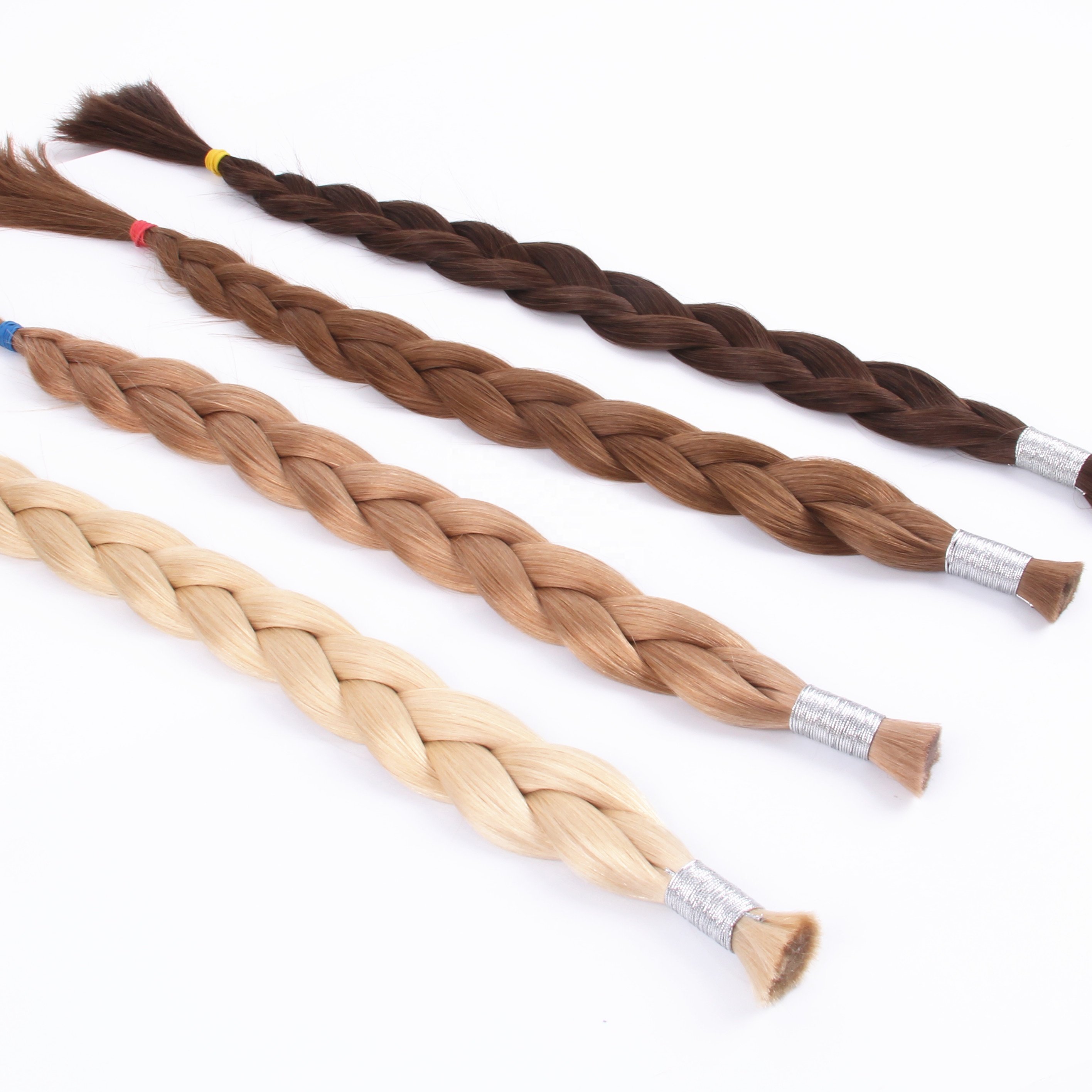 wholesale russian virgin remy human hair extensions russian bulk hair