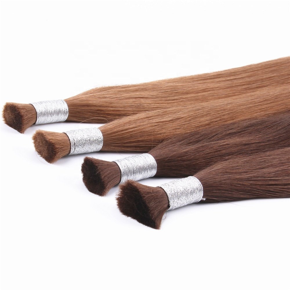 wholesale russian virgin remy human hair extensions russian bulk hair