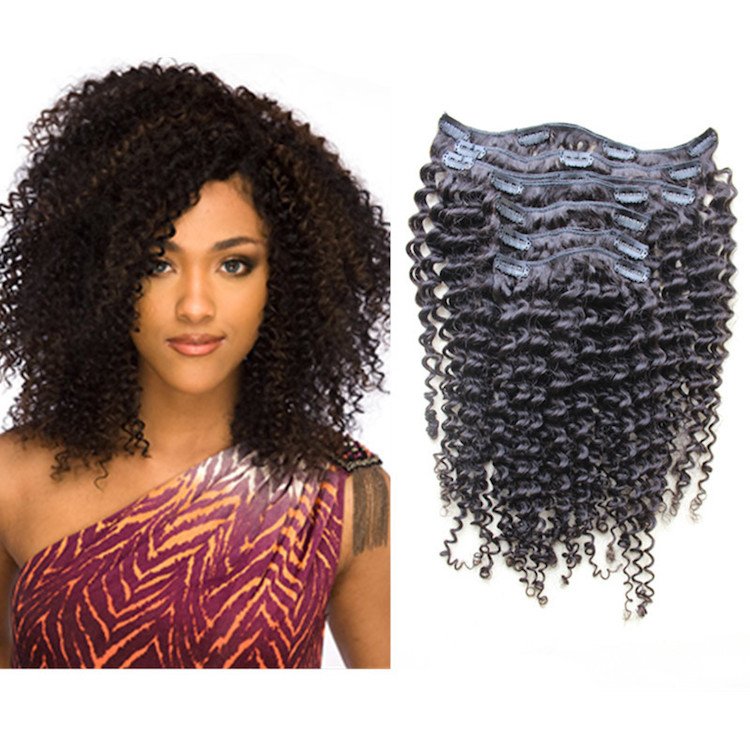 Human hair extension