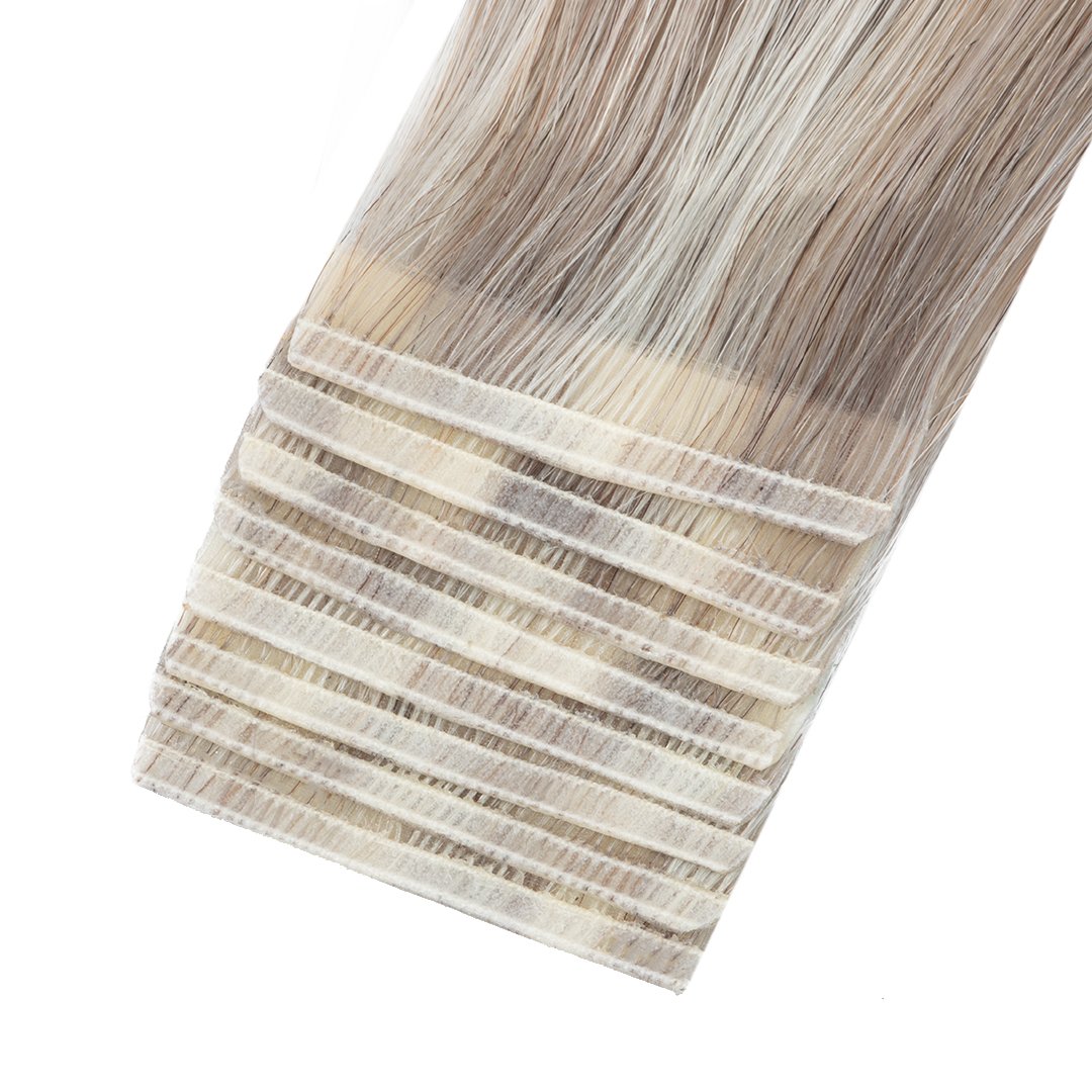 Wholesale Customized Thick End No Shedding Virgin 100% Human Hair Russian Genius Weft Hair Extensions