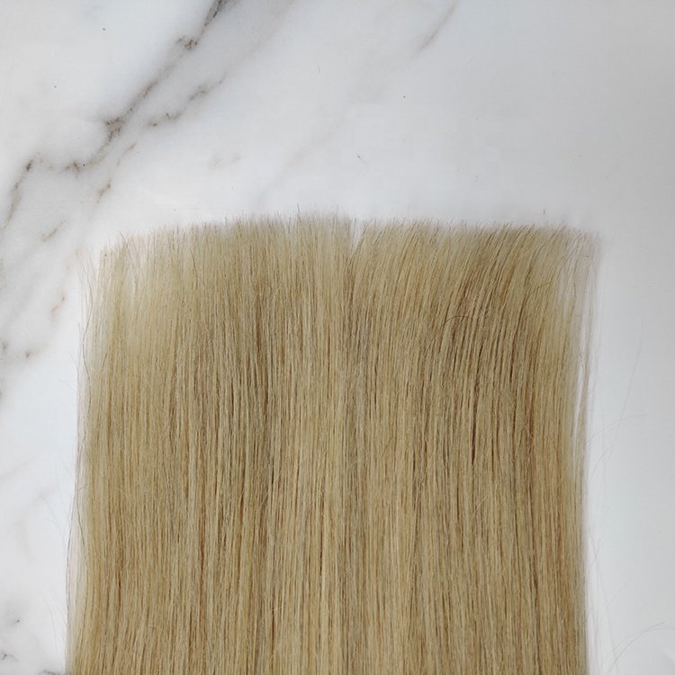 Wholesale Cuticle Aligned Nano Ring Human Hair Extensions For Women Double Drawn Hair Extensions Nano Ring Russian Hair