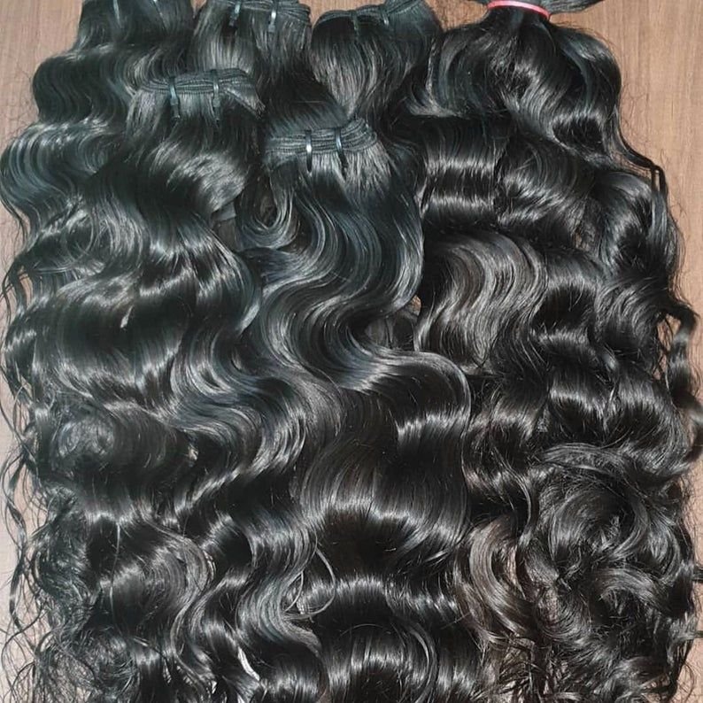 Indian Hair Vendor Unprocessed Cuticle Aligned Raw Indian hair Raw Indian Temple Human Hair