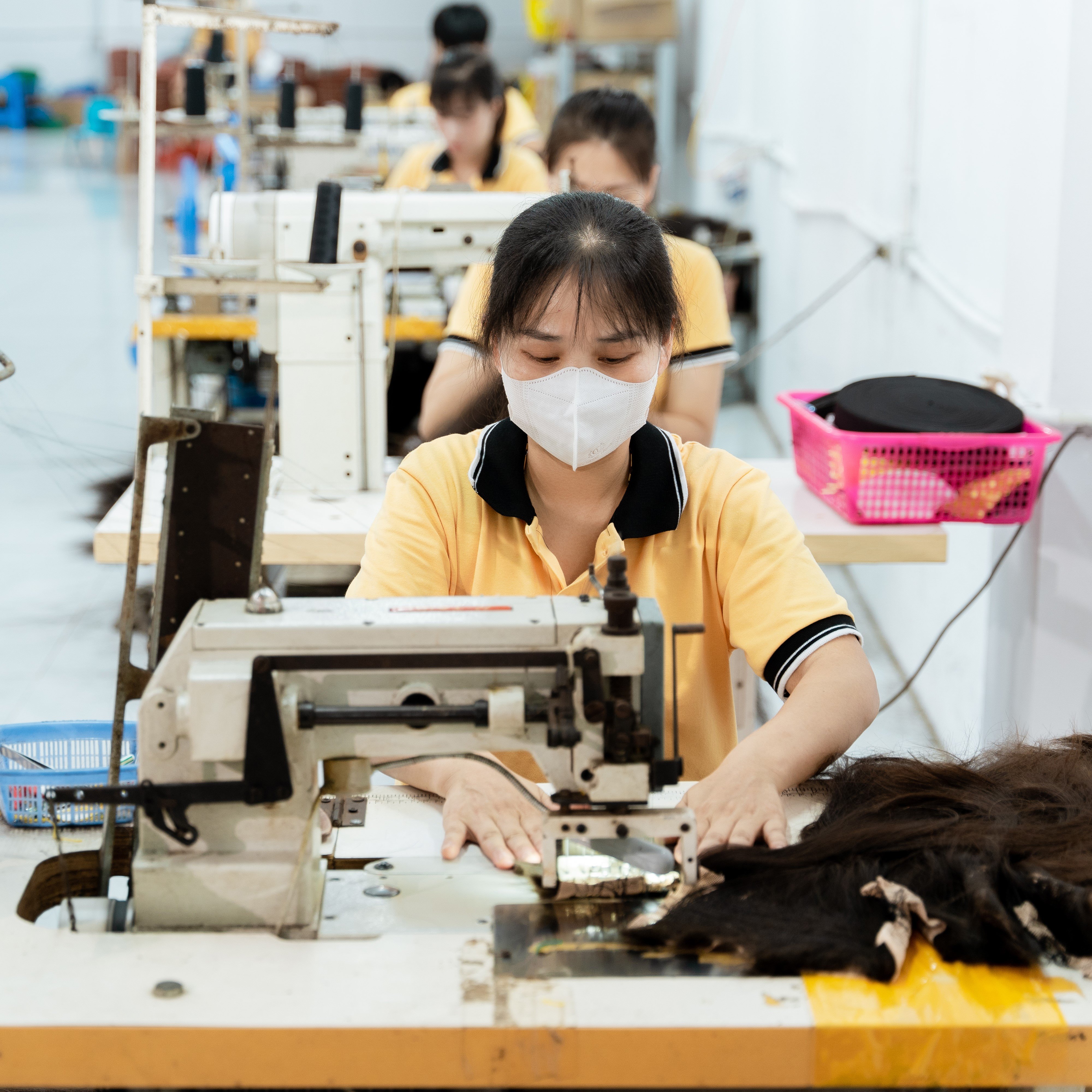 Wholesale 100% Virgin Vietnamese Human Extention Hair Real Human Hair For Resell, Bulk Hair Extensions Genius Weft