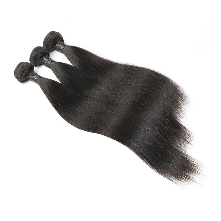 Wholesale 30 inch 40 inch Mink Virgin Brazilian Natural Human Hair Bundle Cuticle Aligned Hair Extension Hair Weave Bundles