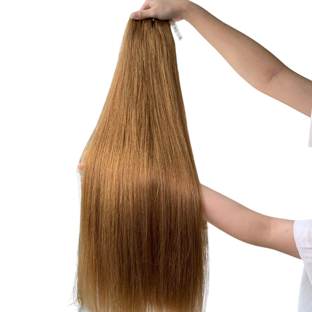 Machine Weft Shade 8q Hair Extensions Raw Vietnamese Hair 12A Virgin Hair Beauty And Personal Care From Vietnam Manufacturer