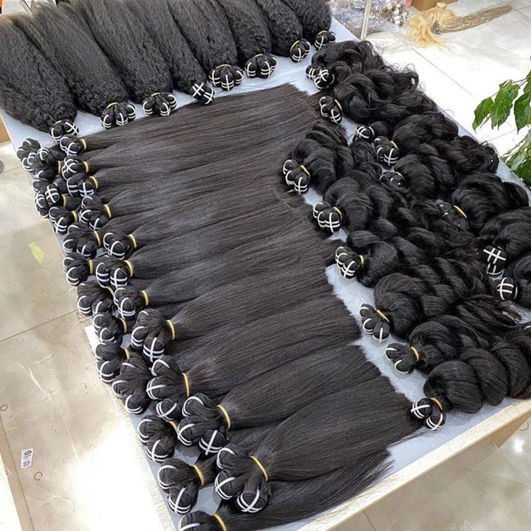 Wholesale Cheap Double Drawn Human Hair Extension,Raw Virgin Cuticle Aligned Hair Bundles Weave,Raw Brazilian Hair Bundle Vendor