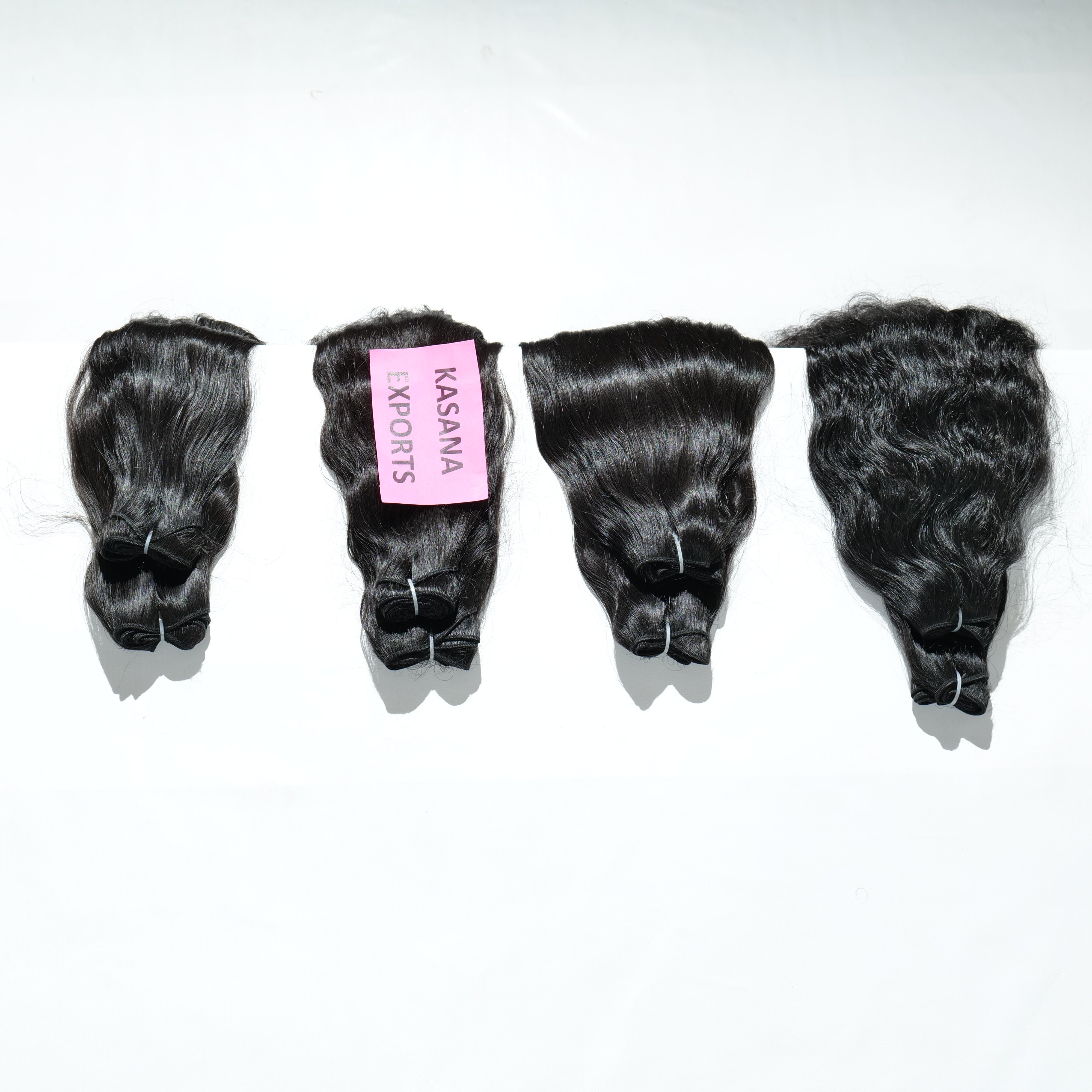 Unprocessed Remy 100% Cuticle Aligned unprocessed virgin Indian bundle manufactures deep wave weaving human hair extensions