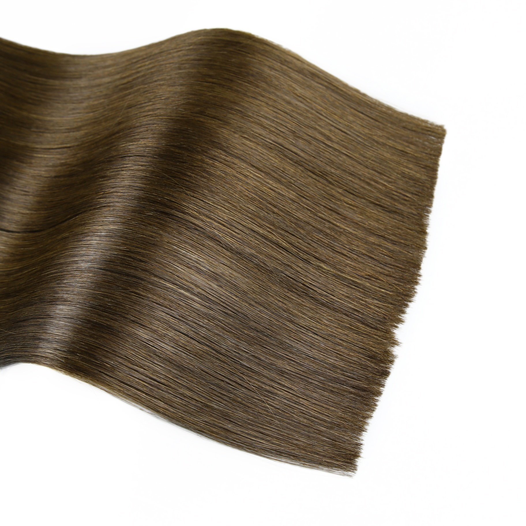 Fashion Hot Sales HZX Hair Extensions Human Hair 2# Dark Brown I Tip Human Hair Extensions