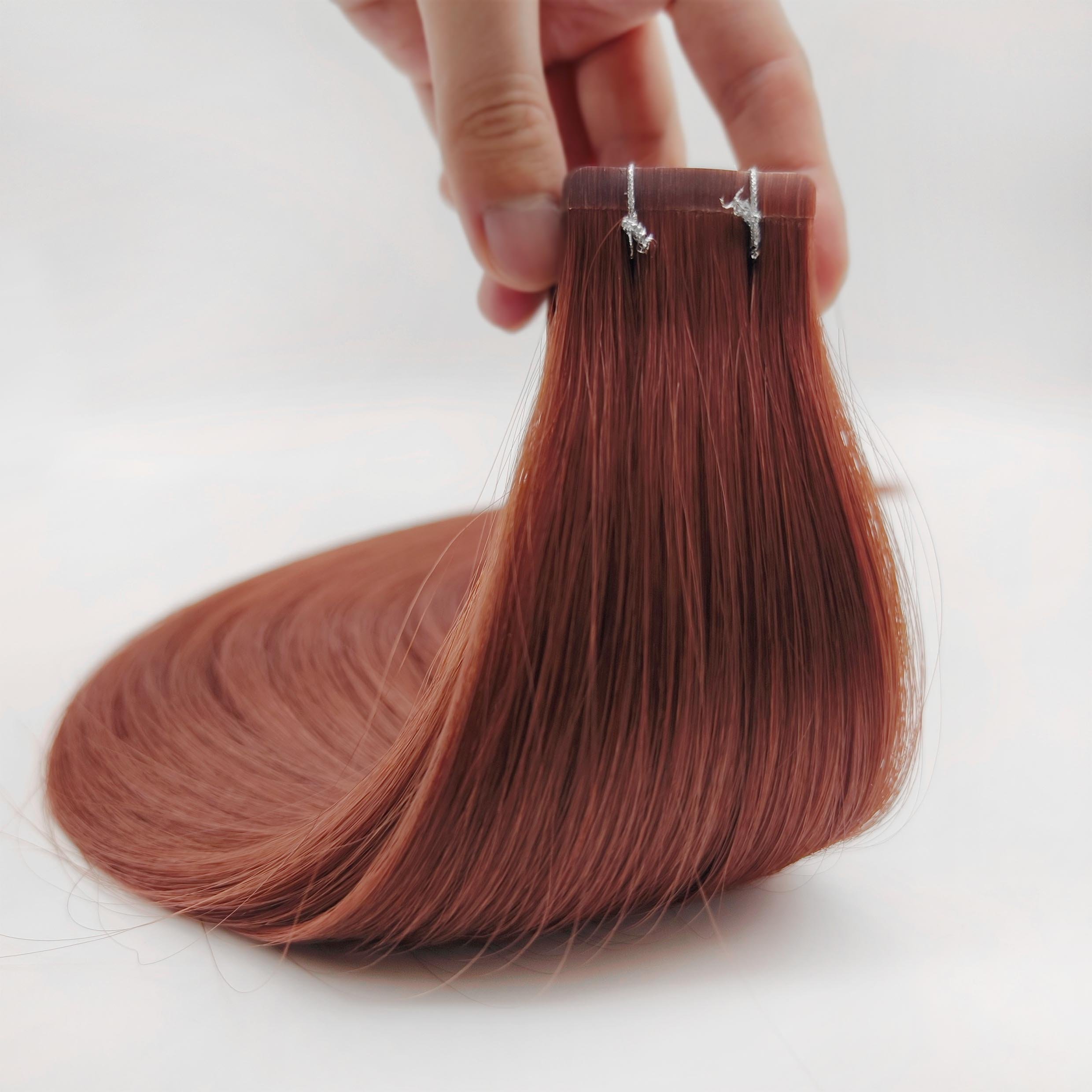 Wholesale Balayage Color Virgin Hair Vendors long line regular tape in extensions tape in human hair extensions