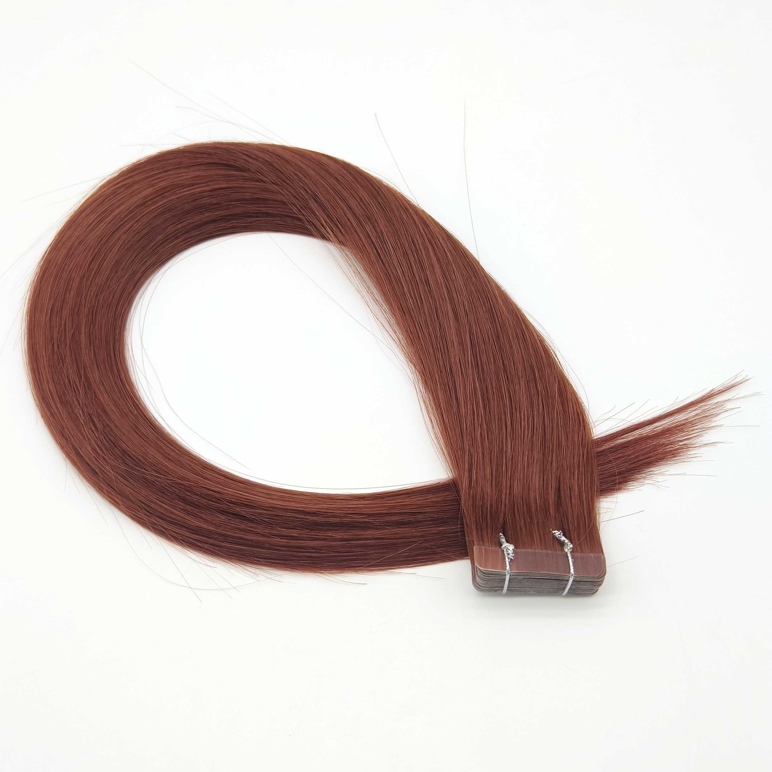 Wholesale Balayage Color Virgin Hair Vendors long line regular tape in extensions tape in human hair extensions