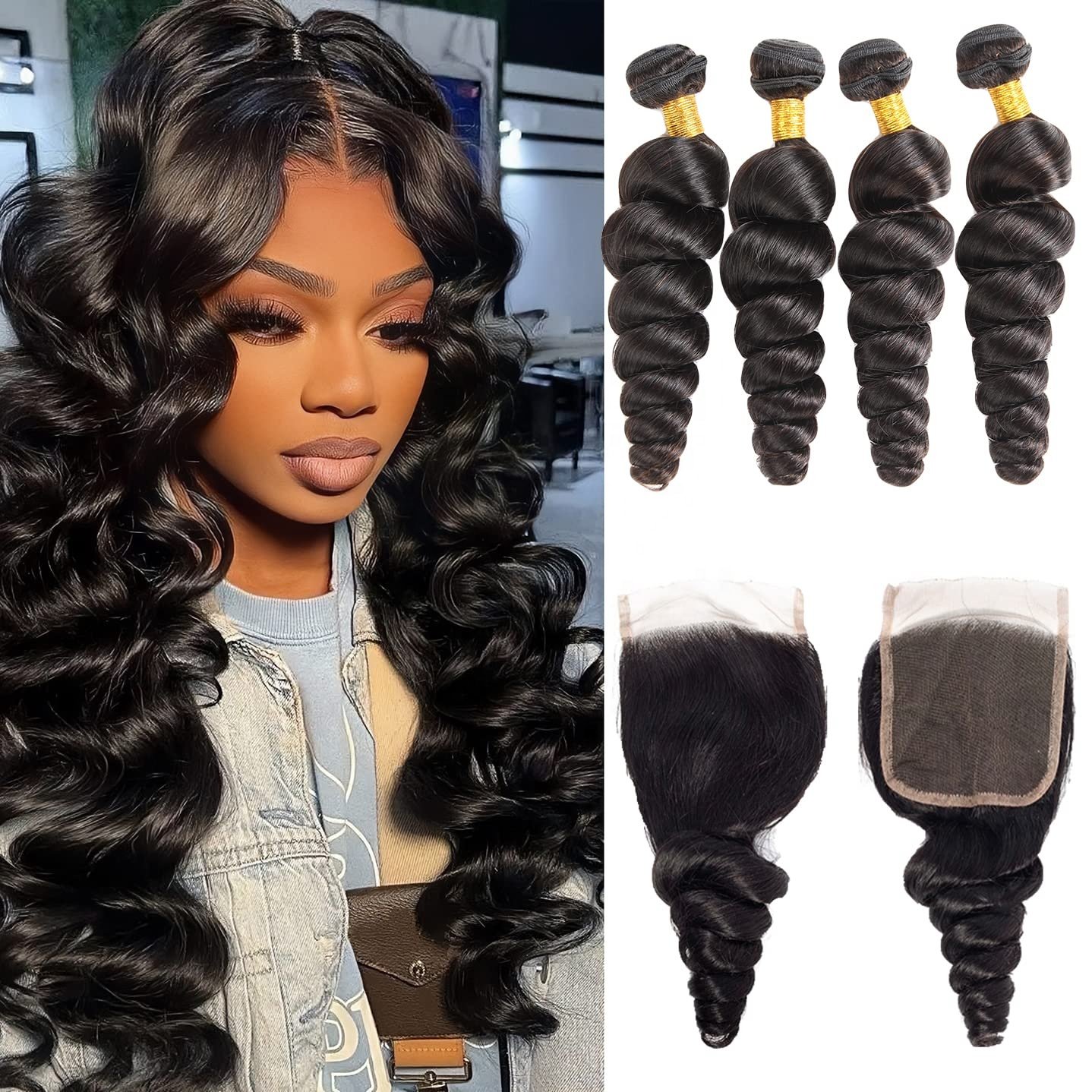 Wholesale Raw Virgin Cuticle Aligned Hair Weave Bundle Mink Brazilian Human Hair Extension Vendors