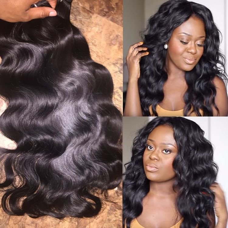 ready to ship sample raw hair one bundle virgin hair extension custom texture braid hair package