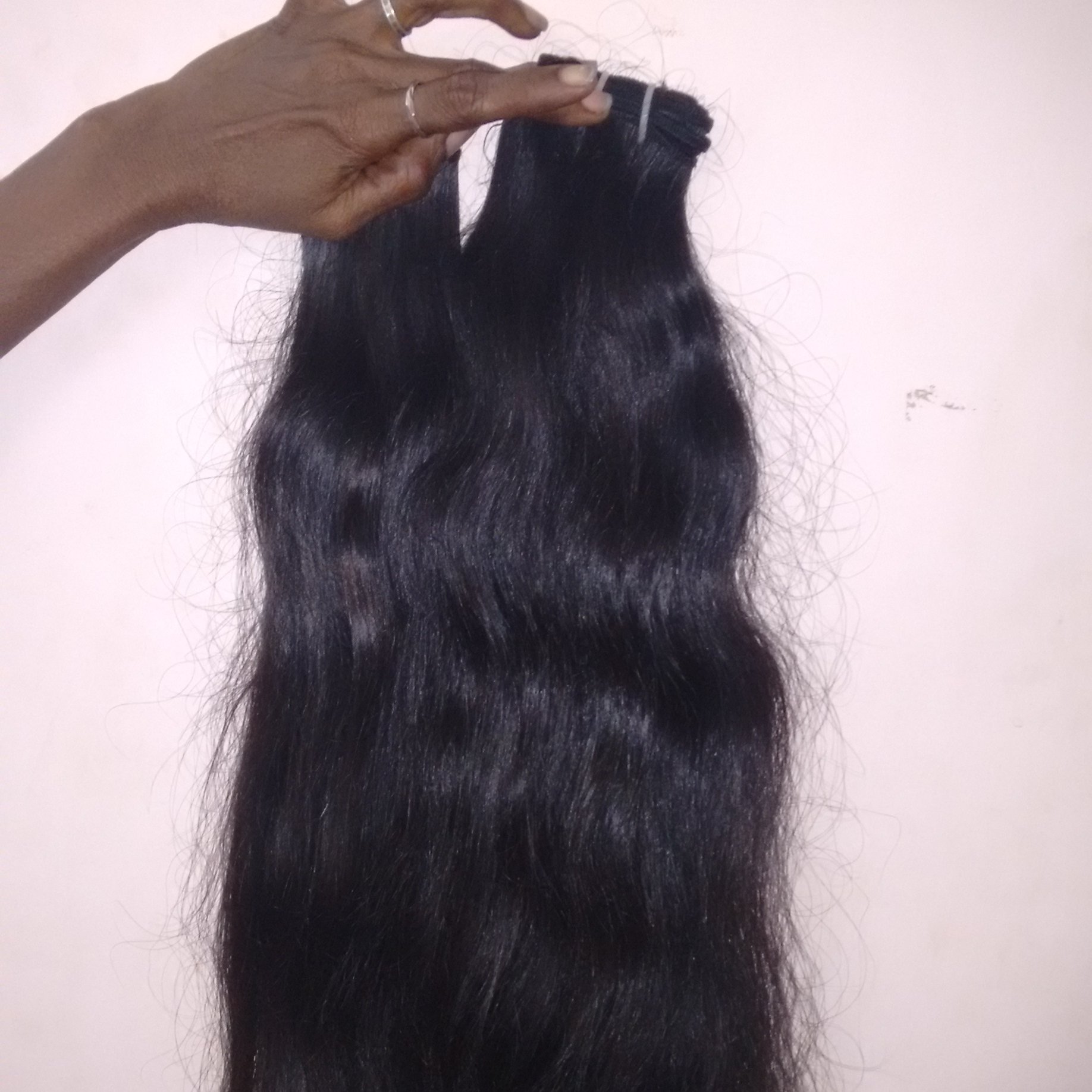 2026 New fashion natural raw Indian hair weave loose wave Indian virgin hair extensions, 8A grade high quality