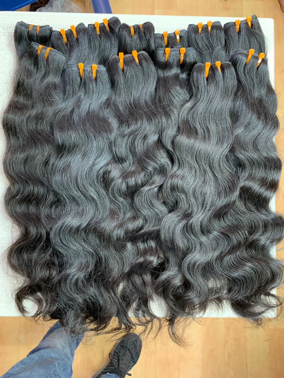 VENDOR Letsfly Brazilian Virgin Remy Body Wave 3 Bundles Unprocessed 9A Grade Raw Human Hair 12A Genius Weft