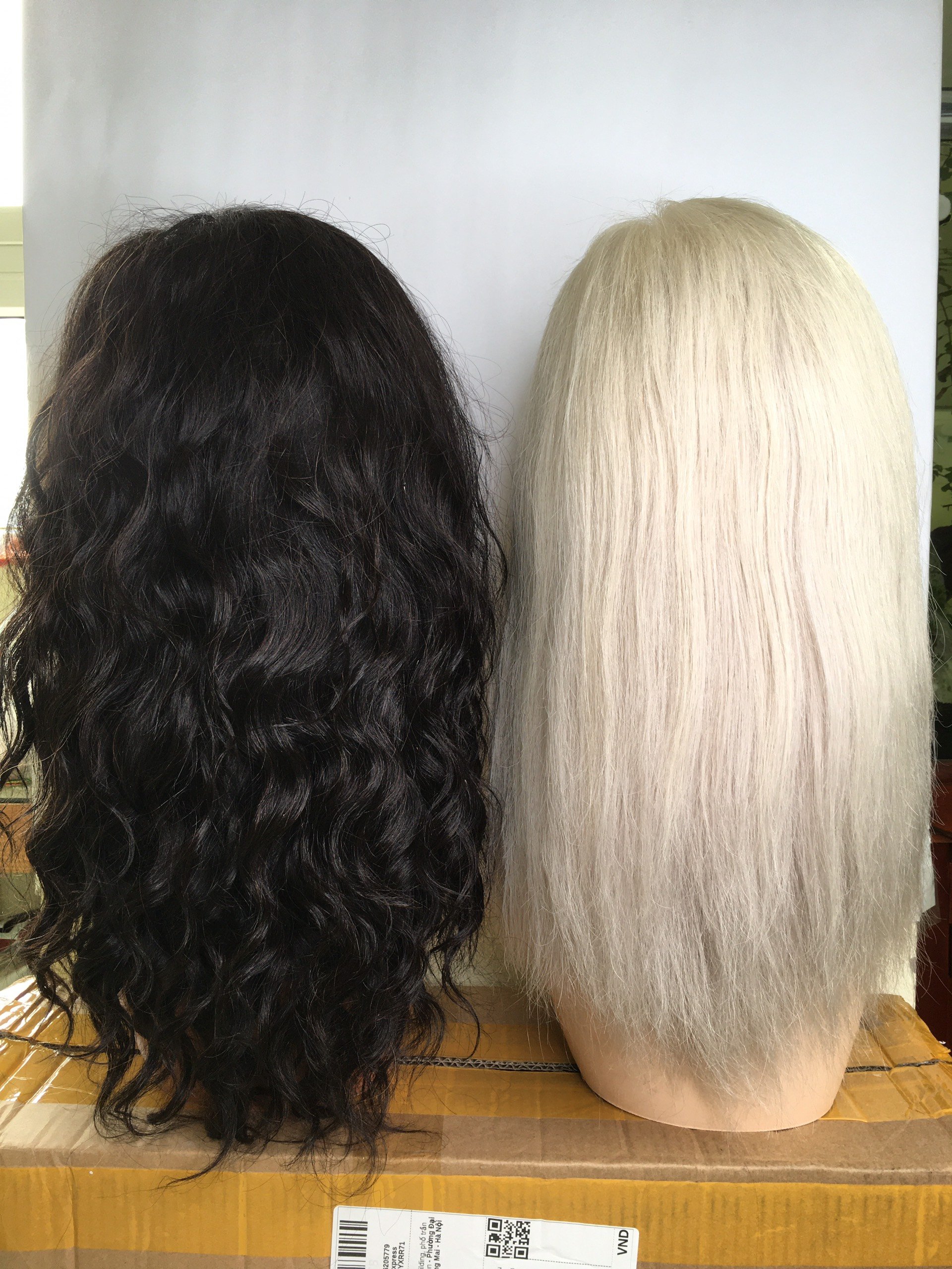 130-150 Density Glueless Human Hair Extensions & Wig Light Color Short Pre-Plucked Frontal Lace Wig Black Swiss Lace Material