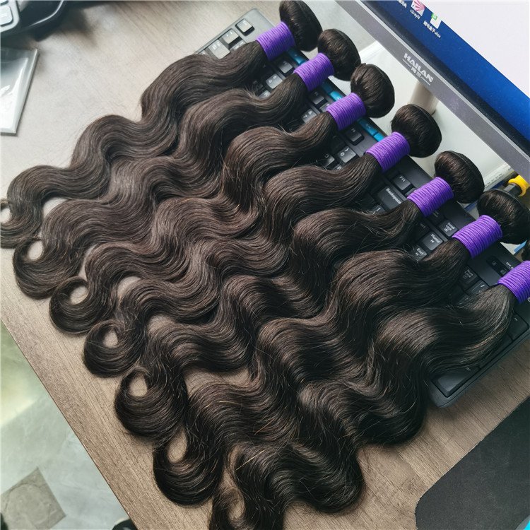 Hot Sale 12a Raw Virgin Cuticle Aligned Hair Bundle Human Hair Extensions Machine Double Weft Brazilian Body Wave Bundles