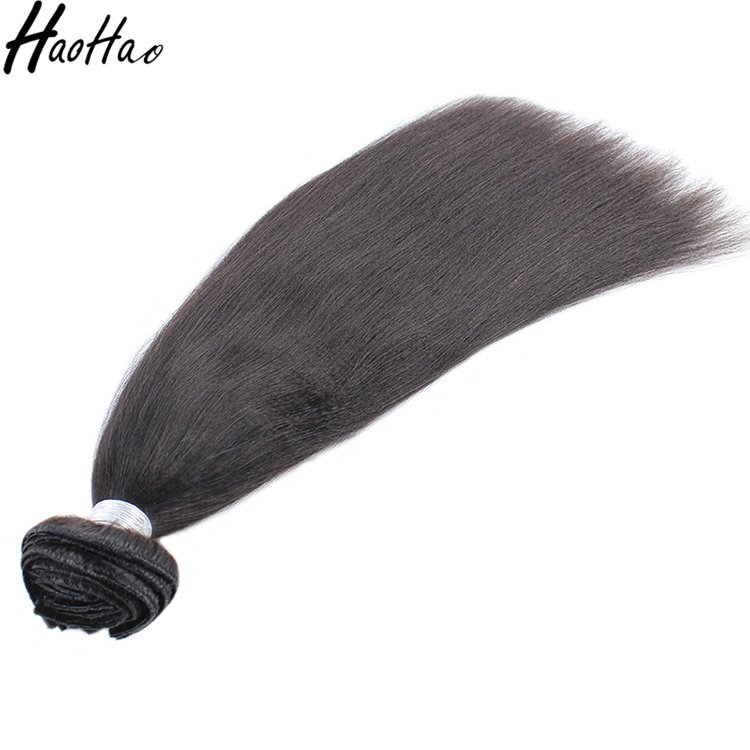 100% Raw Clip ins Human Hair Extensions Yaki Straight 13a Remy Hair Indian Hair Silky Straight Wave ALL Colors >=50% Clip In