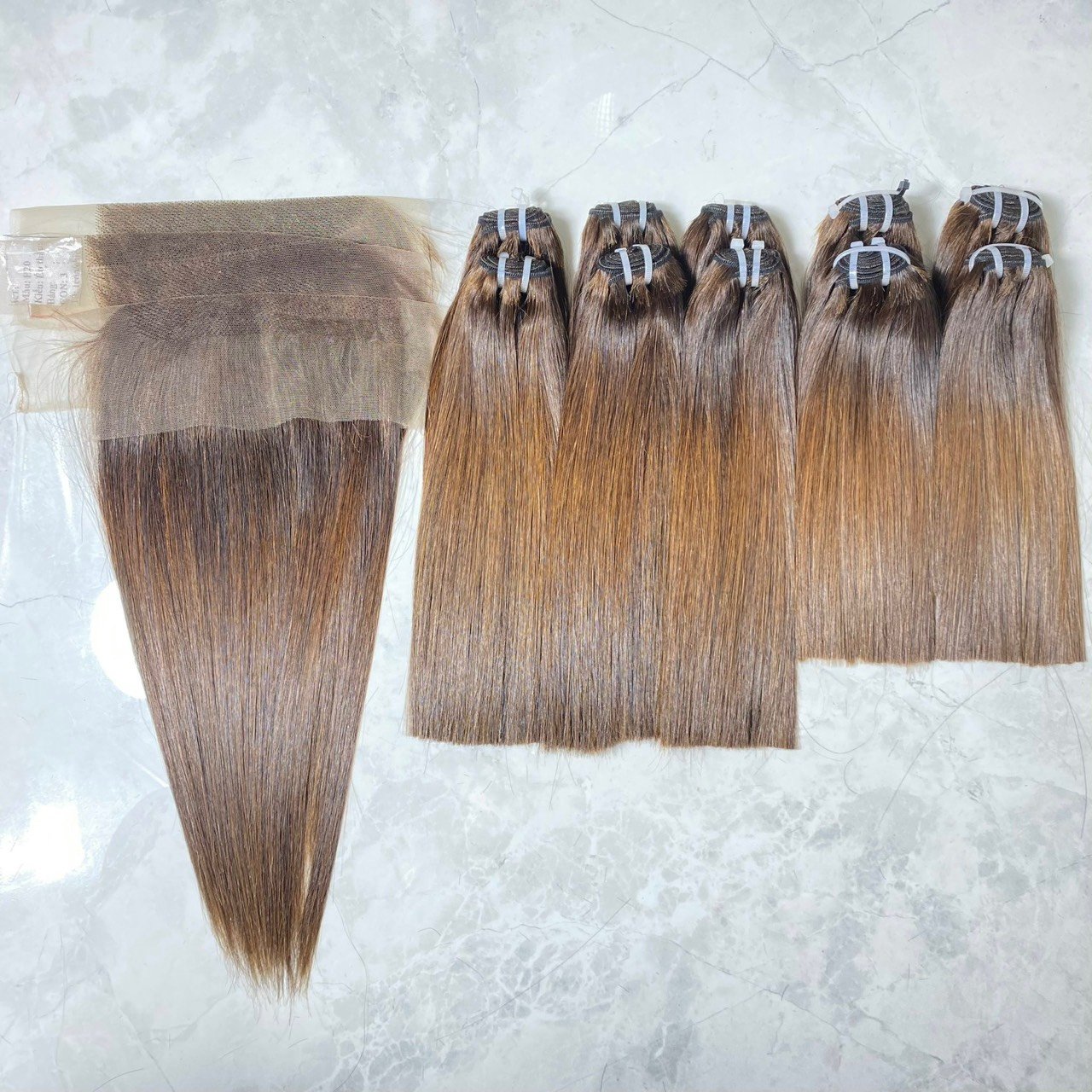 15A Grade Super Double Drawn Weft Raw Hair Bundles Vietnamese Virgin Human Hair Extensions Bone Straight Brazilian Hair