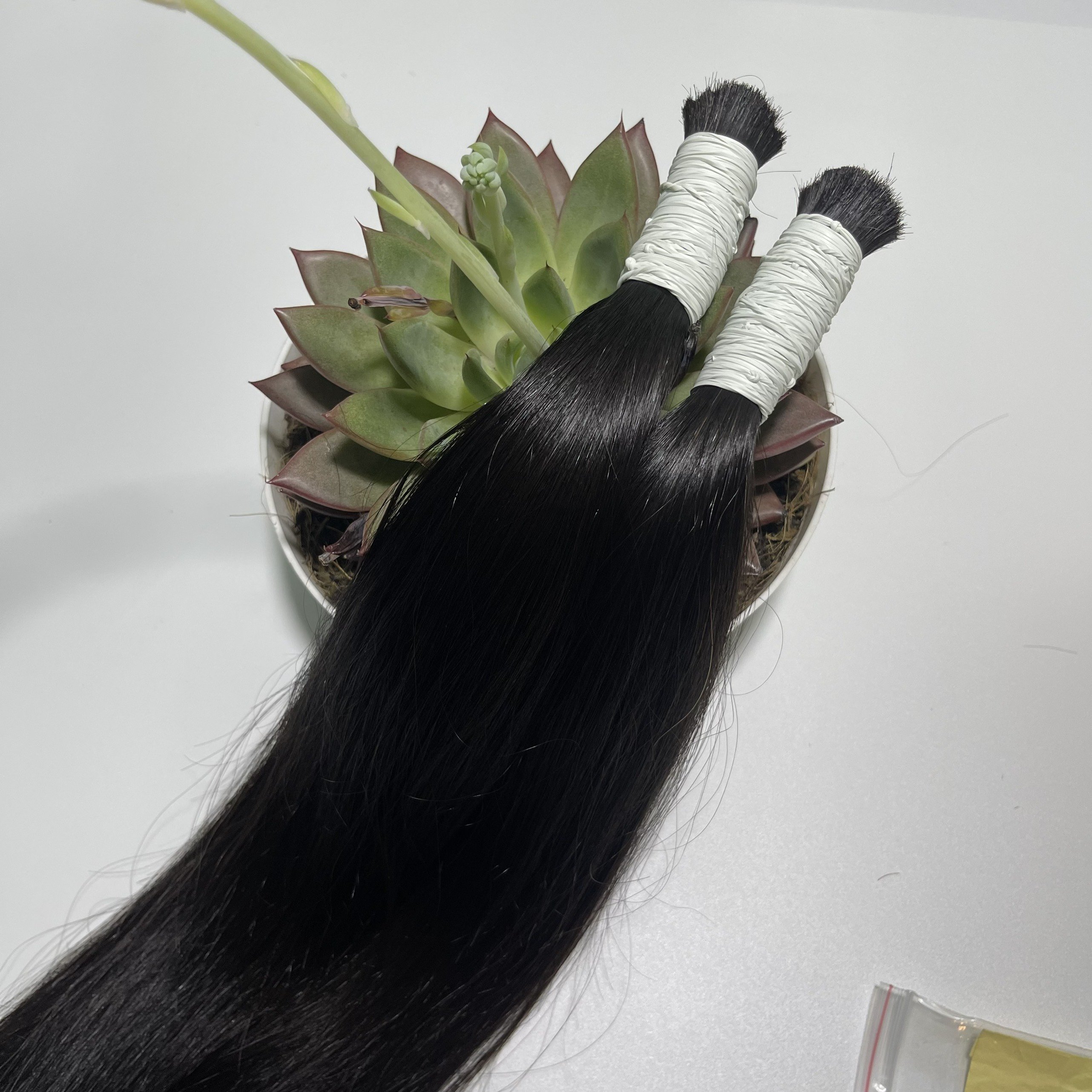 Top Grade Quality Bulk Vietnamese Raw Hair Black Blonde Raw 613 Virgin Cuticle Aligned Human Hair Extension