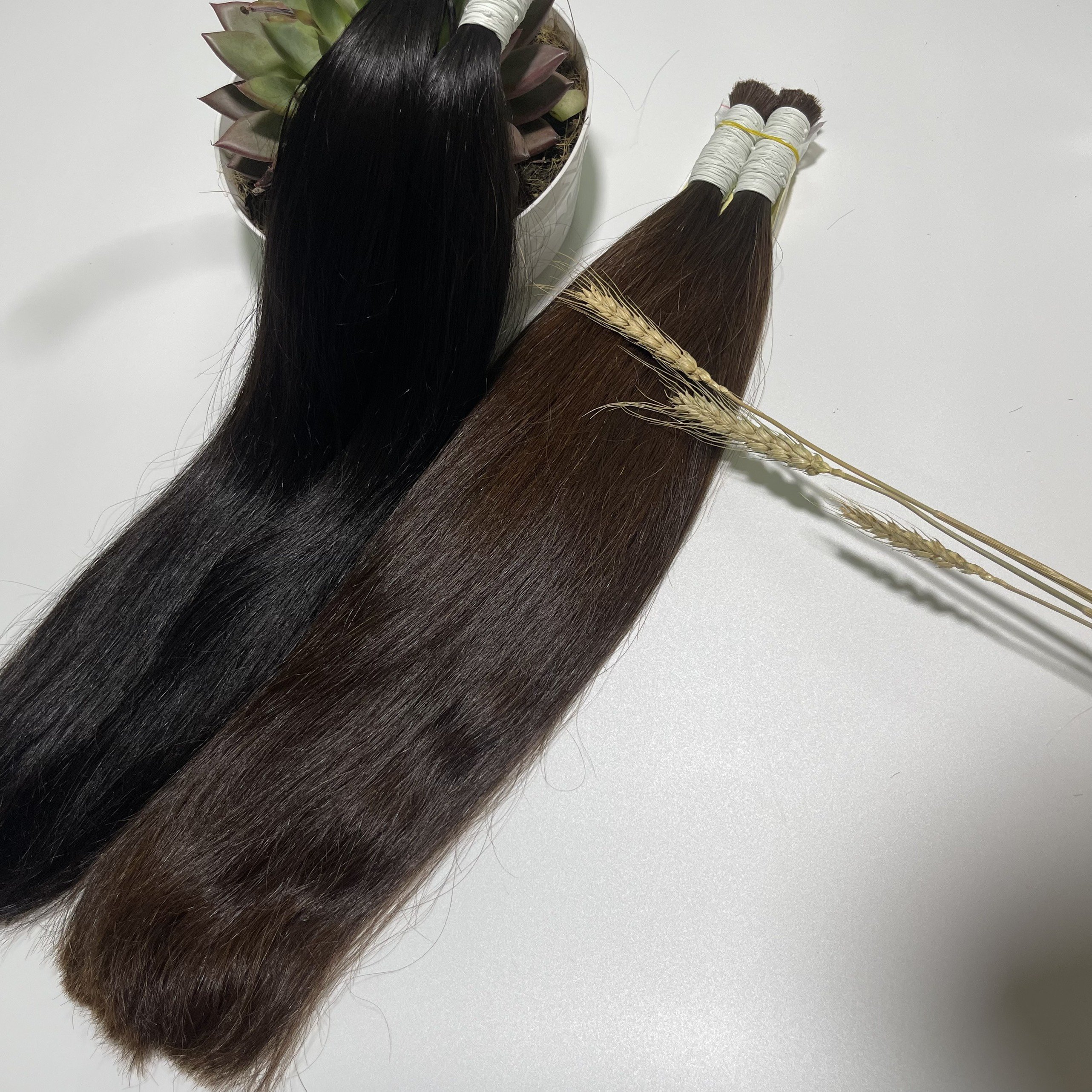 Top Grade Quality Bulk Vietnamese Raw Hair Black Blonde Raw 613 Virgin Cuticle Aligned Human Hair Extension