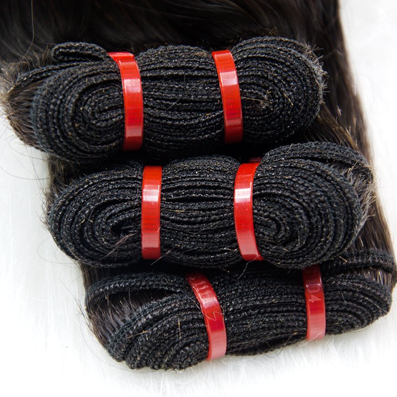 Sexy Aunty Fumi Hair Bundles Double Drawn Bouncy Curls Bone Straight Human Hair Extensions Water Loose Funmi Bundle Hair Vendor