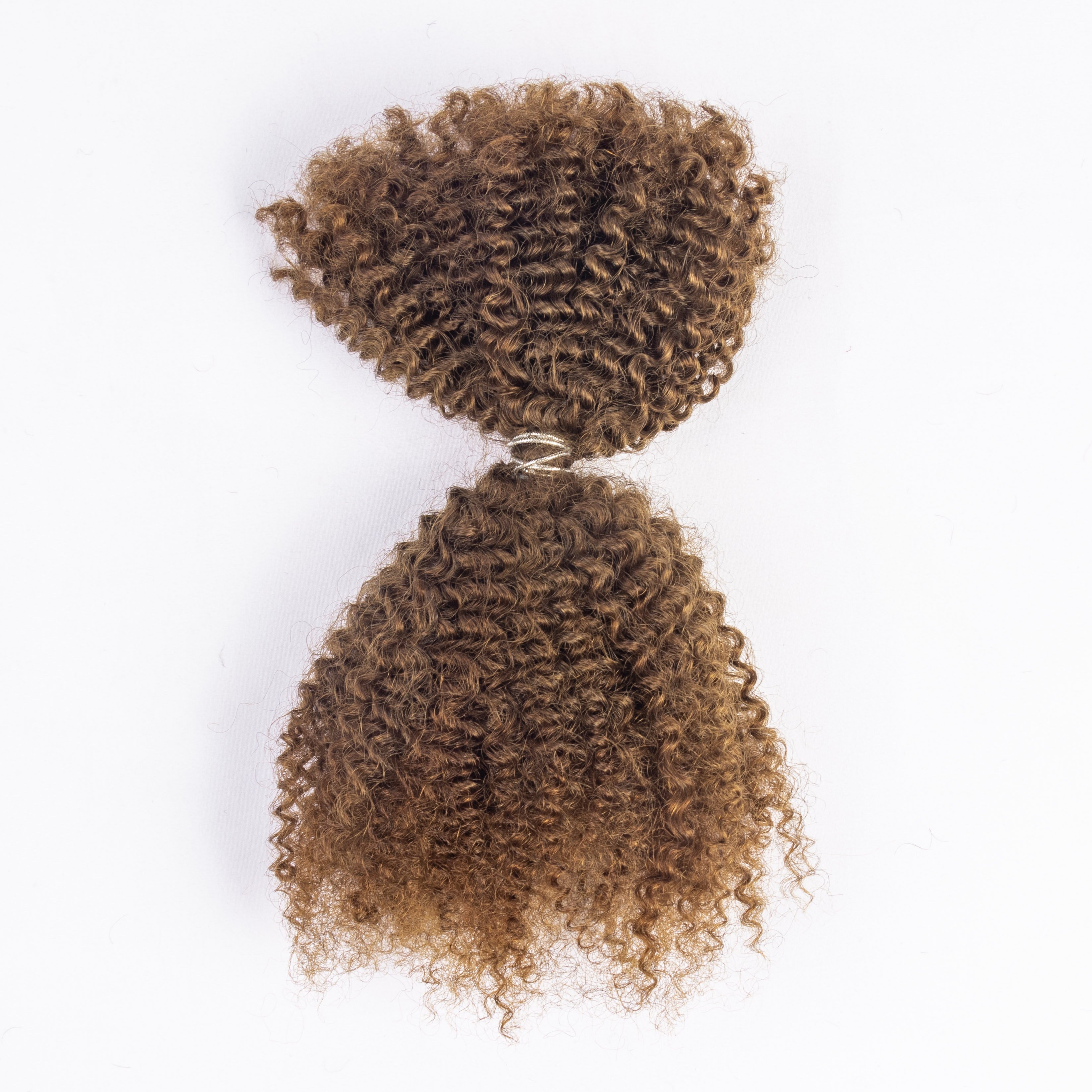 Wholesale Price High Quality 4B4C Afro Bulk Kinky Curly 100% Human Hair For Braiding