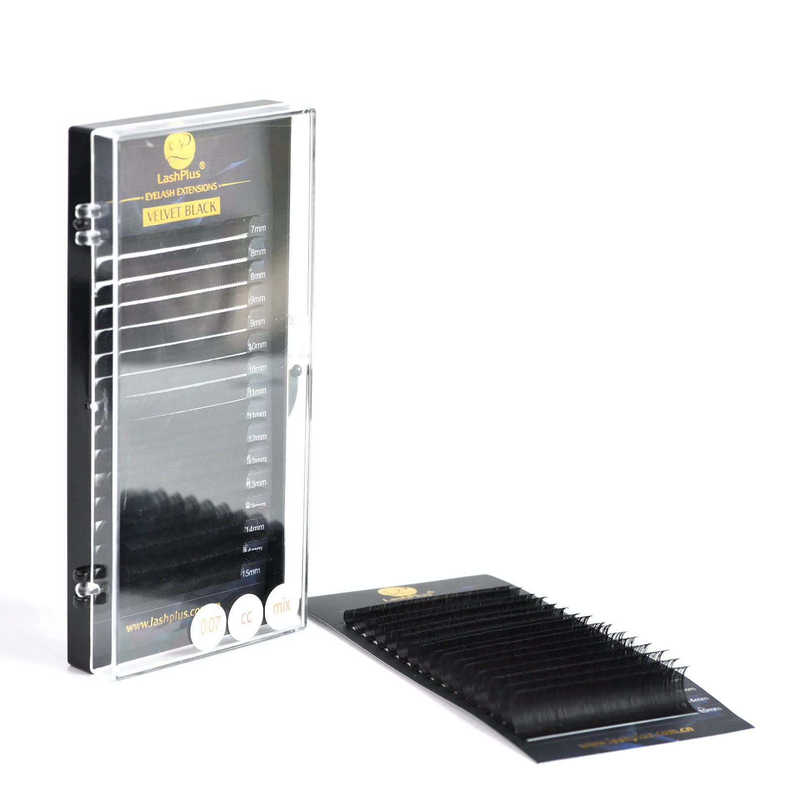 LashPlus Mink Silk Volumen Individual Eyelashes Vendor human hair extension Eyelashes Professional Individu Eyelash Extens