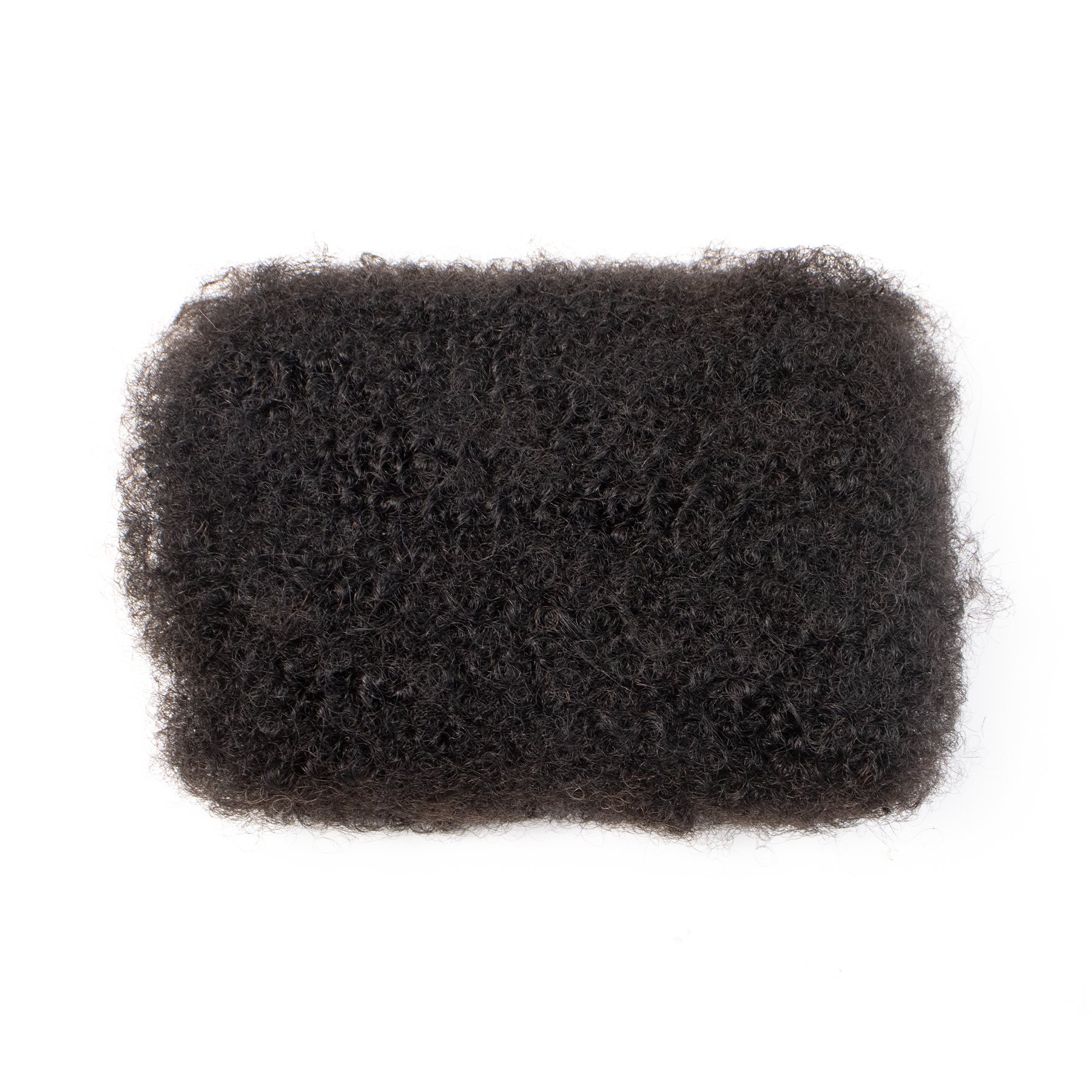 8 inches Natural Black Afro Kinky Bulk Human Hair 4C Hair Bulk For Crochet Dreadlocks Braiding Hair Can dye bleach