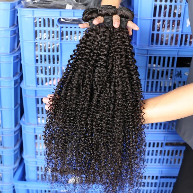 12a Top Grade Raw Cuticle Aligned Virgin Bundles Human Hair Extensions Wholesale Vendor Perruques Kinky Curly Hair Bundles