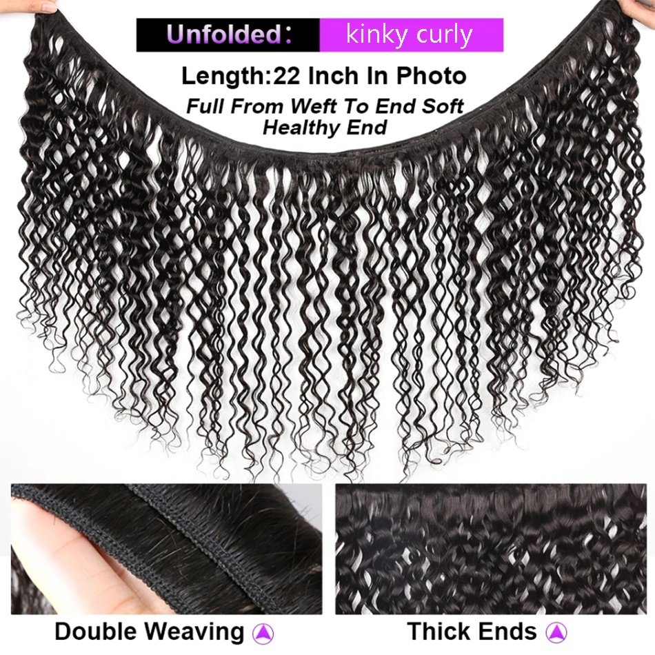 12a Top Grade Raw Cuticle Aligned Virgin Bundles Human Hair Extensions Wholesale Vendor Perruques Kinky Curly Hair Bundles
