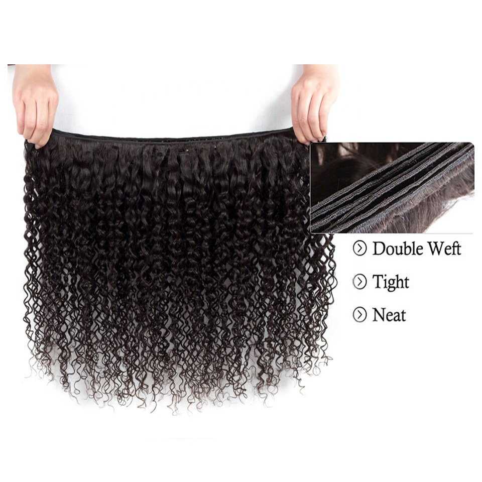 12a Top Grade Raw Cuticle Aligned Virgin Bundles Human Hair Extensions Wholesale Vendor Perruques Kinky Curly Hair Bundles