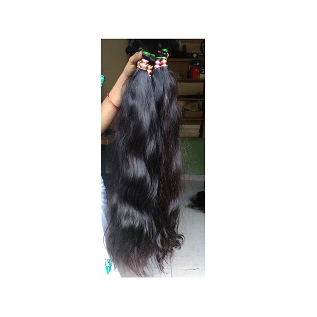 Indian Real Human Hair Extensions Cheap Remy Hair from India