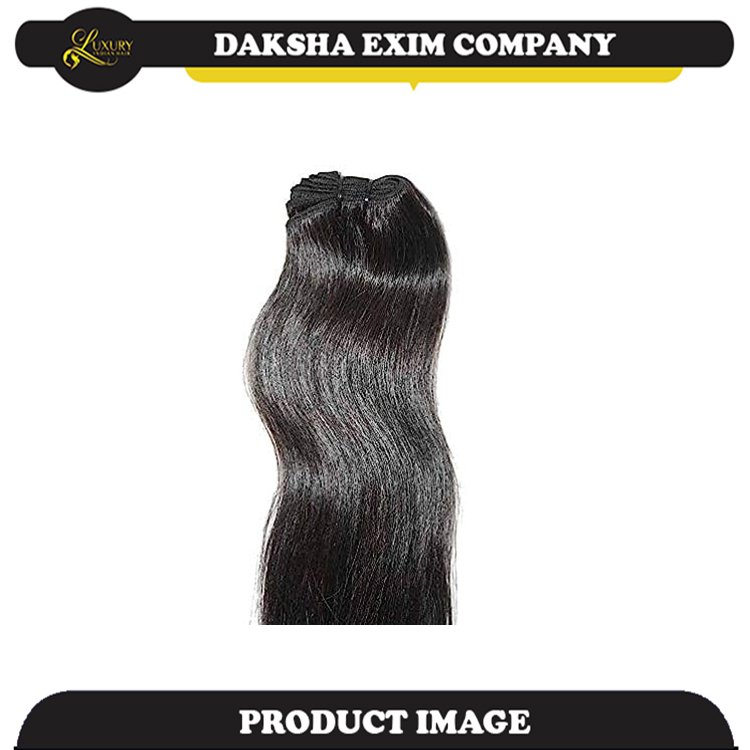 Genius Pure and Unprocessed Human Hair Weft Extensions Soft Curl and Wave Styles for Instant Length and Volume