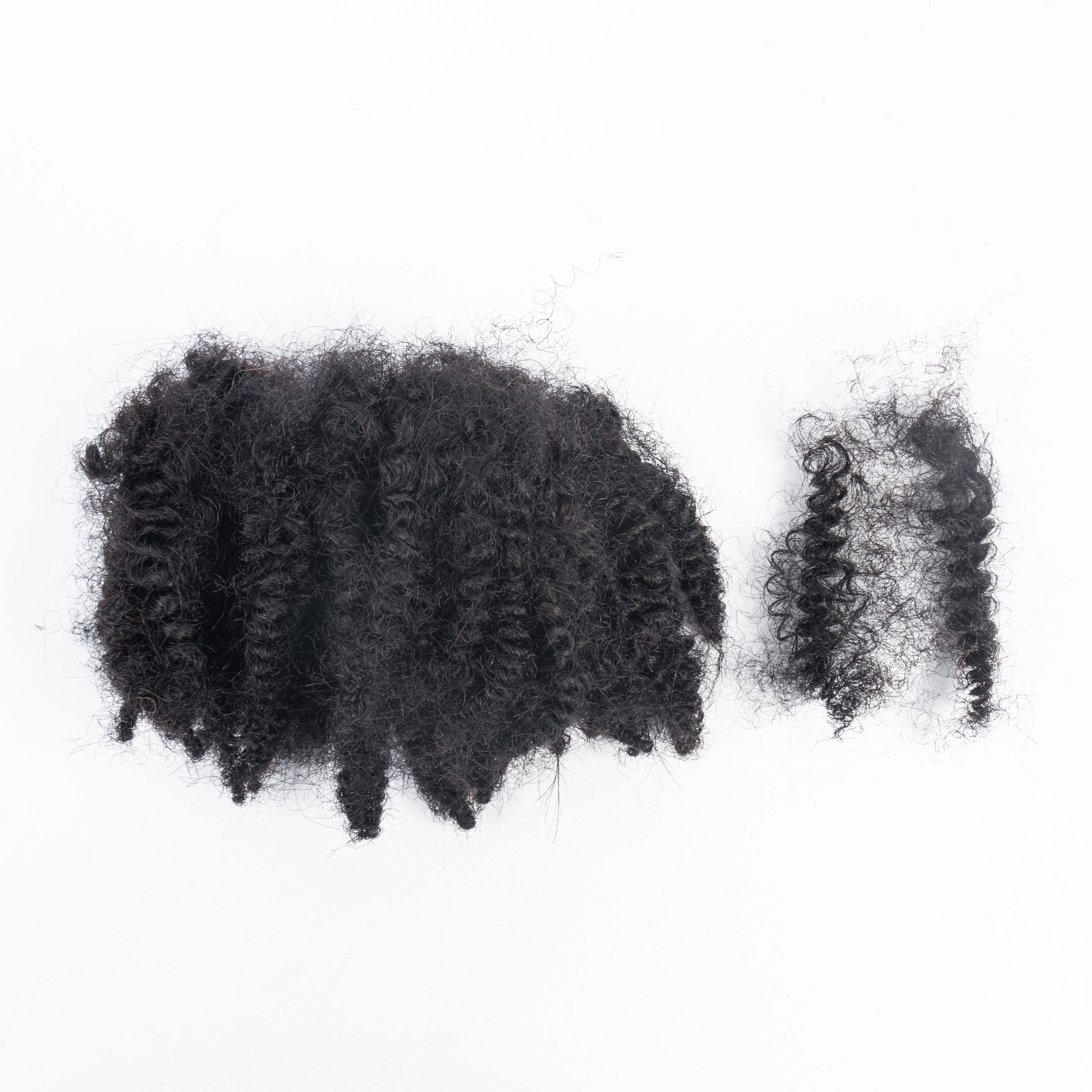 Wholesale 100% Unprocessed Braiding Loc Extensions Human Hair Bulk Afro Kinky Bulk Human Hair