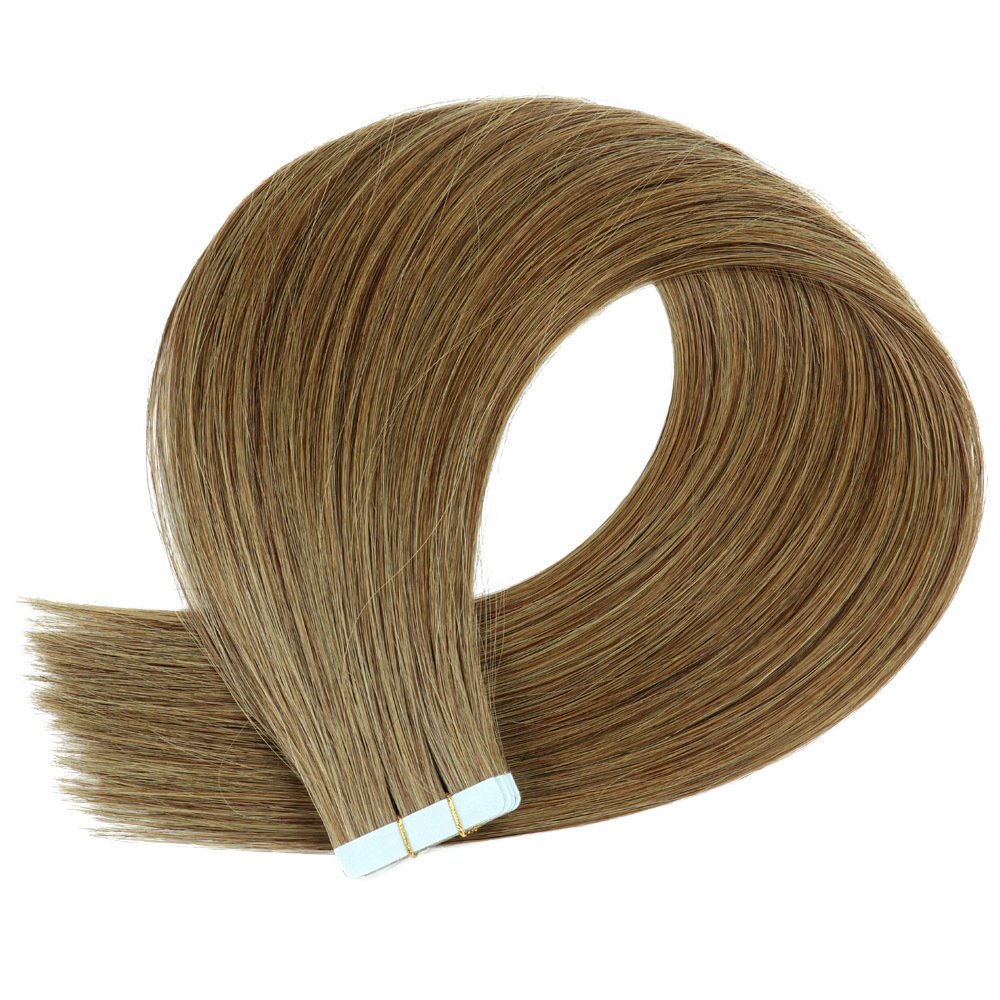 Top Elles 100% Virgin European human Hair Extension Wholesale Invisible Remy Tape In Hair Extensions