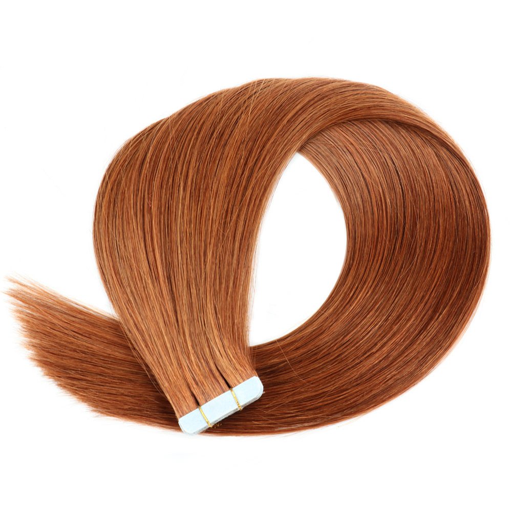 Top Elles 100% Virgin European human Hair Extension Wholesale Invisible Remy Tape In Hair Extensions