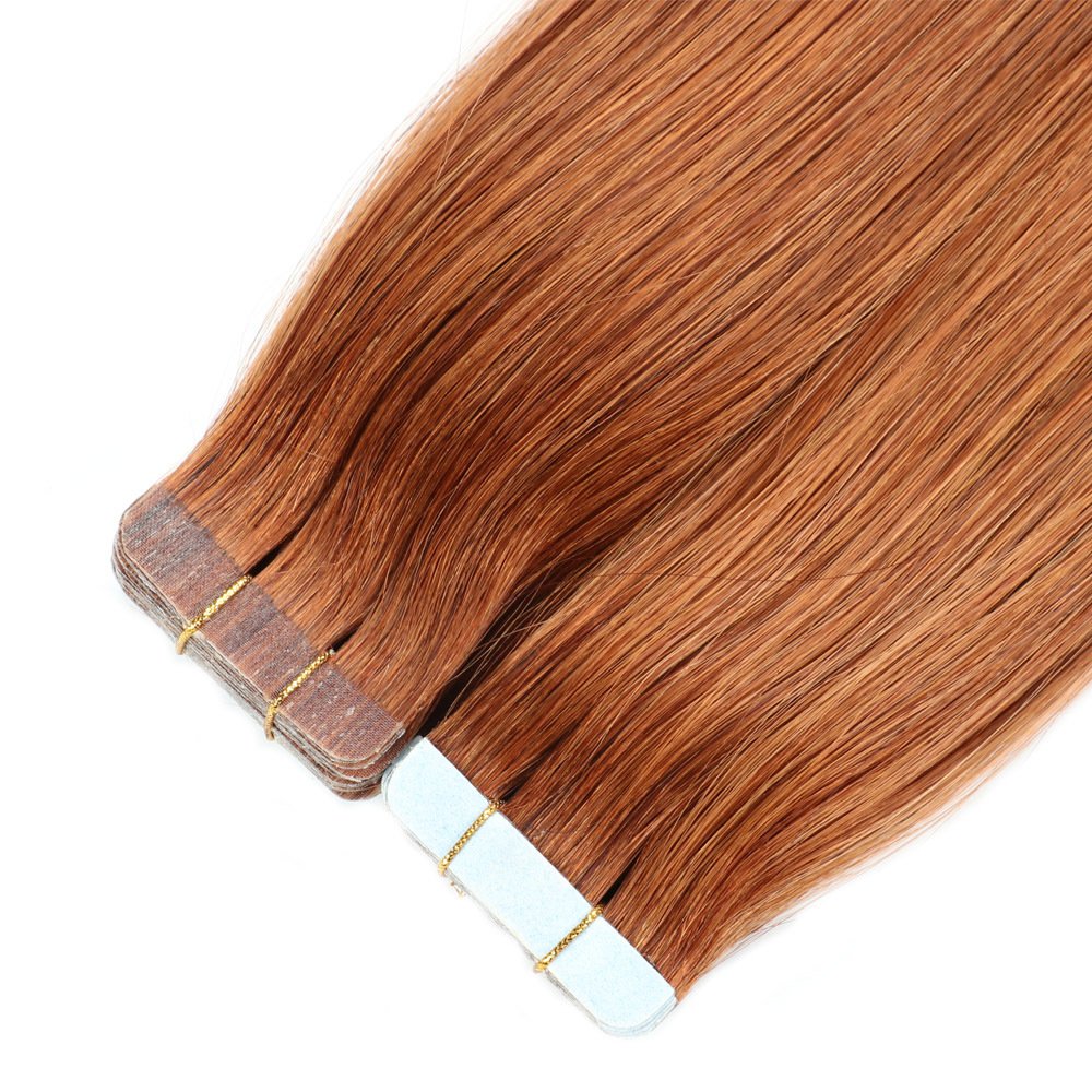 Top Elles 100% Virgin European human Hair Extension Wholesale Invisible Remy Tape In Hair Extensions