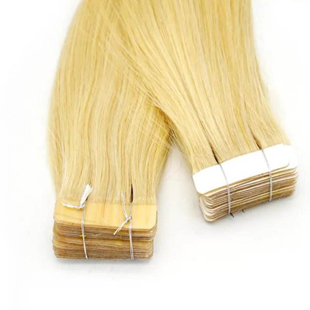 Top Elles 100% Virgin European human Hair Extension Wholesale Invisible Remy Tape In Hair Extensions