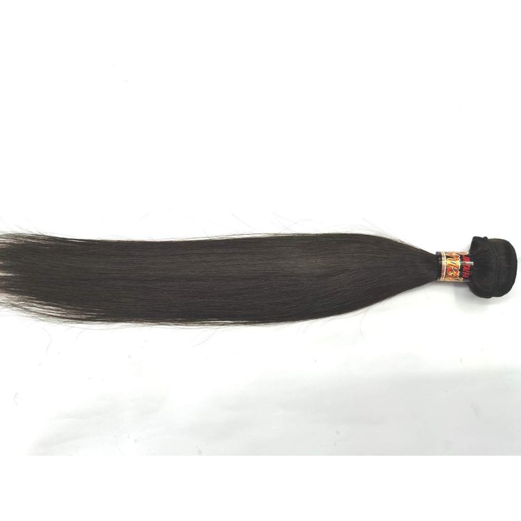 Brazilian Hair Bundle Free Sample Shine Human Hair Extension Wholesale Unprocessed Raw Mink Weaving 16Inches Time