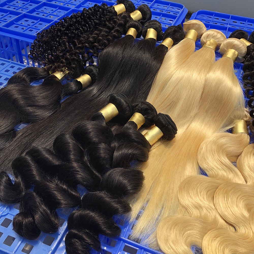 Free Sample 10a 12a Raw Indian Virgin Cuticle Aligned Bundles Human Hair Extensions Vendor Mink Brazilian Hair From Single Donor