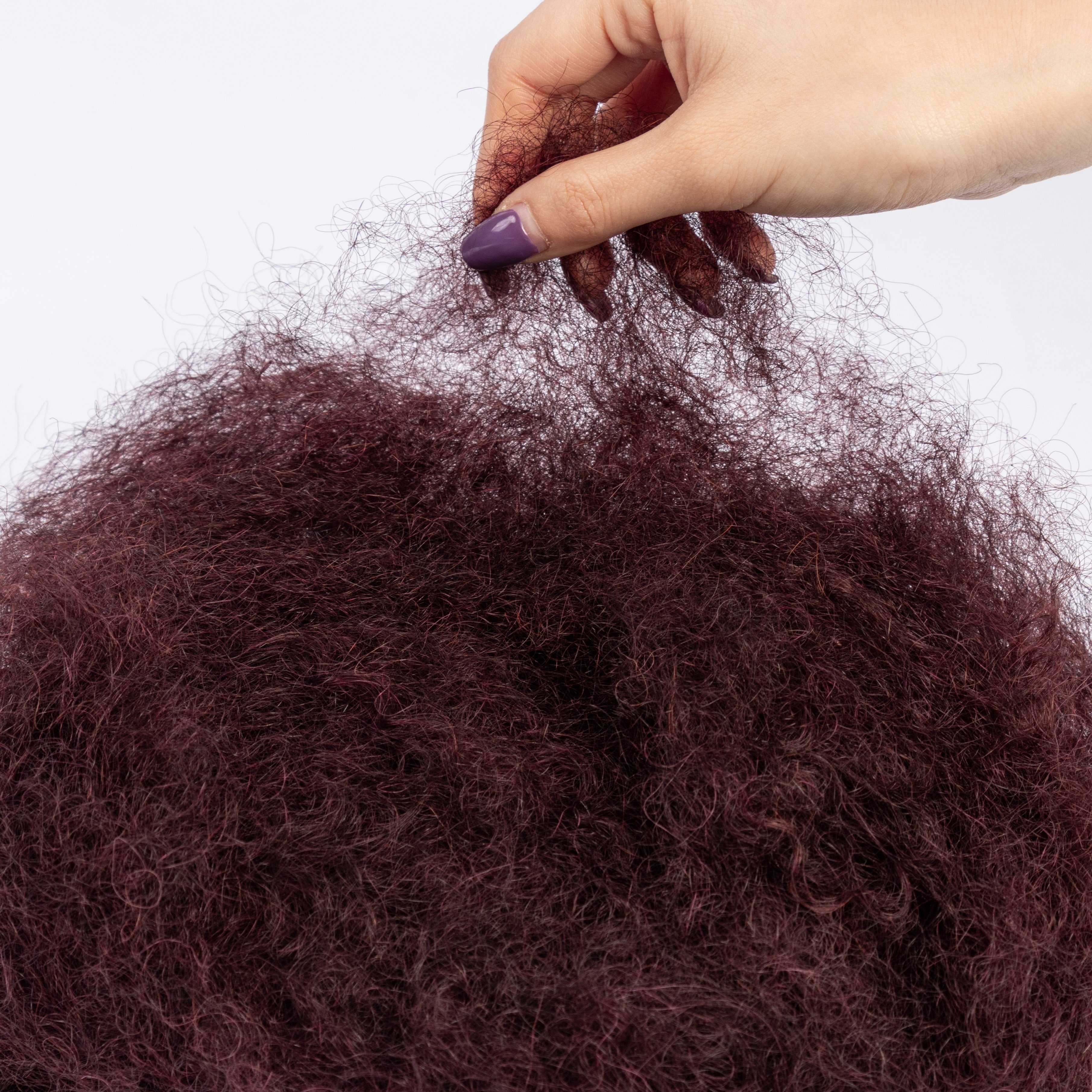 Hot Selling Afro Kinky Bulk Human Hair No Weft For Micro Twist Locks 30g 100% Human Braiding Hair