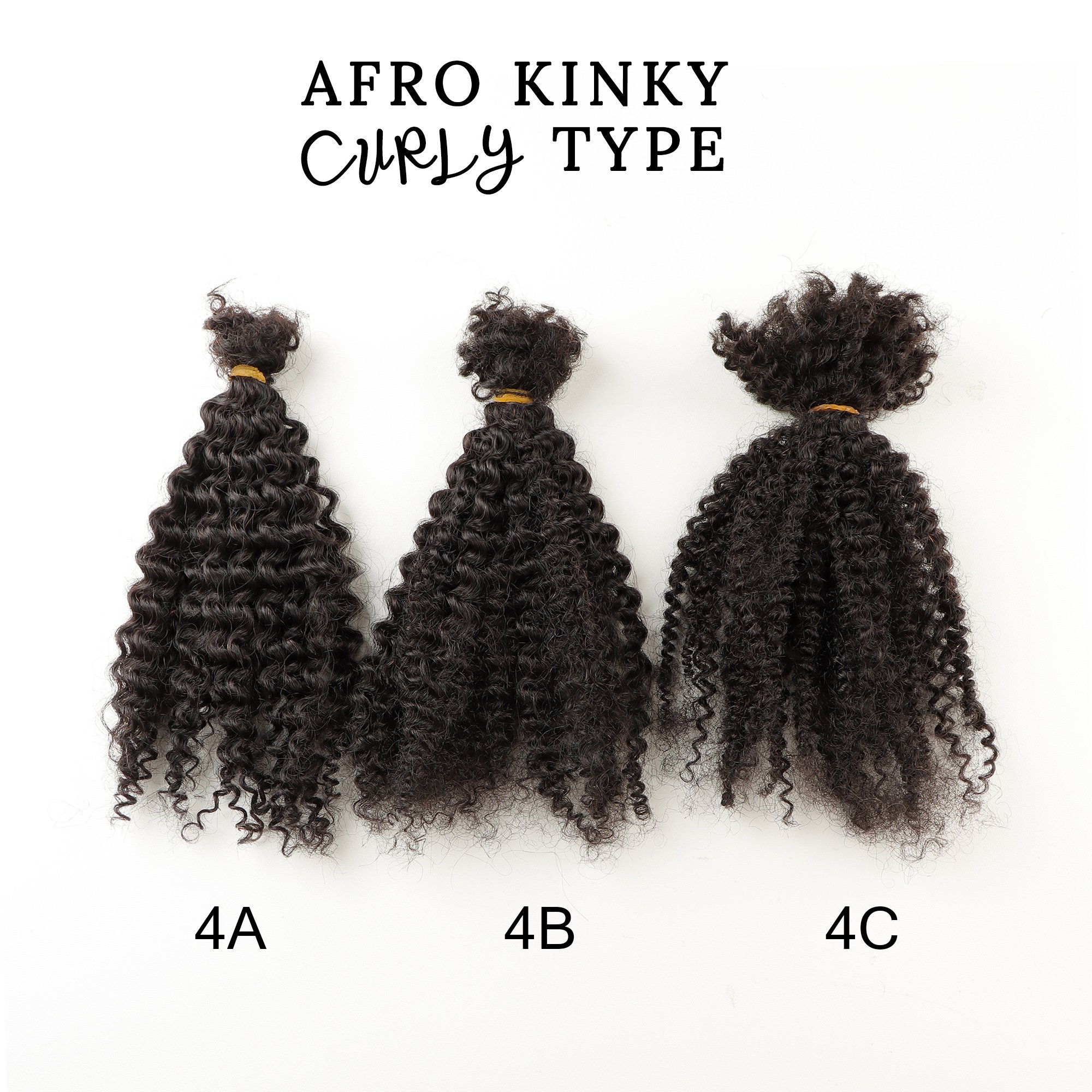 Human Kinky Braiding Brazilian Locs Crochet Braids Bulk Virgin Human Hair 4A Afro Kinky Curly Braiding Hair Bulk 100g
