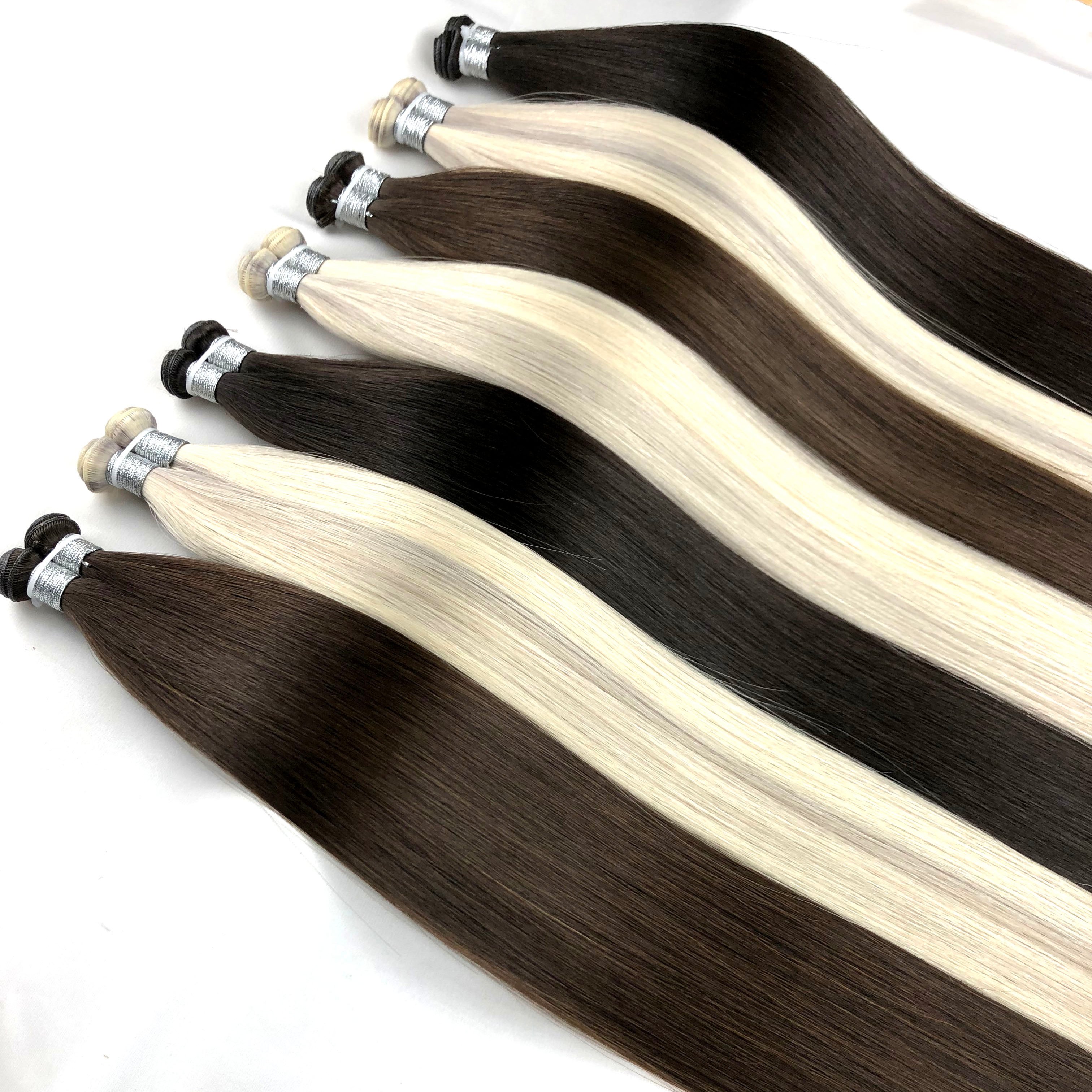 Ruikang Genius Weft 12A Virgin Unprocessed Hair 100%Human Hair Extensions