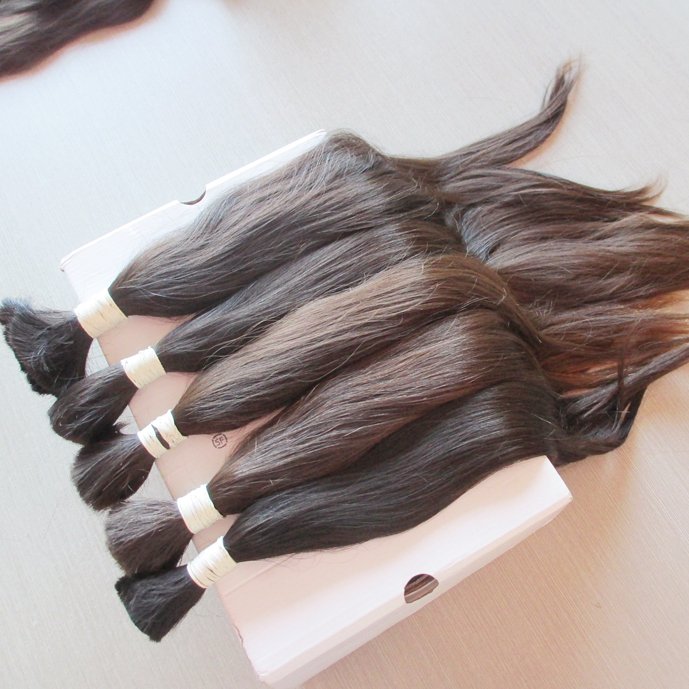 The Best Hair Vendors Natural Brown Color Virgin Indian Hair 100 Unprocessed Raw Human Hair