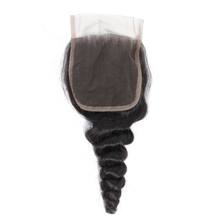 10A Hot Selling Women Extension Human Hair Loose Wave Virgin Hair Wholesale Human Hair Extension Bundles With Closure