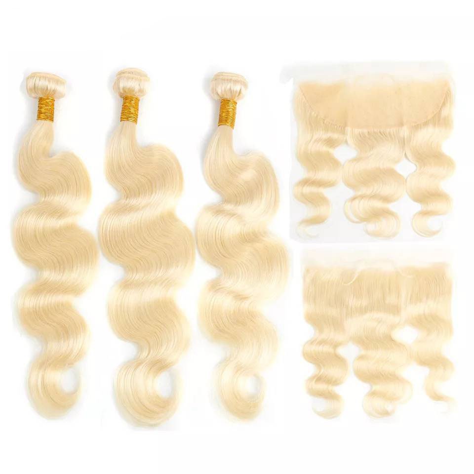 10A Hot Selling Women Extension Human Hair Loose Wave Virgin Hair Wholesale Human Hair Extension Bundles With Closure