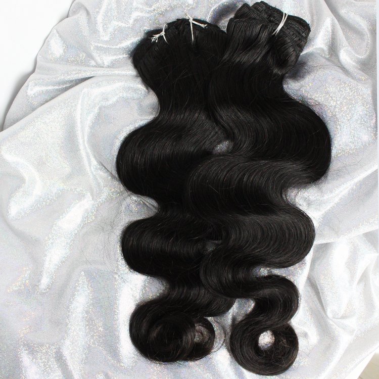 Curly Clip in Human Hair Extensions water wave deep curly clip in human hair extensions indian human hair