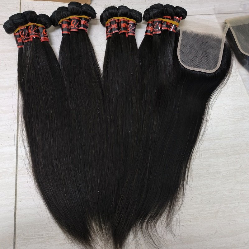 Letsfly Cheap Unprocessed Brazilian Raw Hair Bundles black Hair Bundles Vendor 100% Human Hair Extension