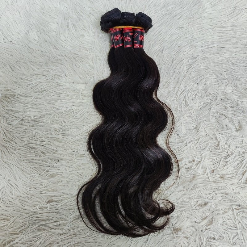 Letsfly Cheap Unprocessed Brazilian Raw Hair Bundles black Hair Bundles Vendor 100% Human Hair Extension