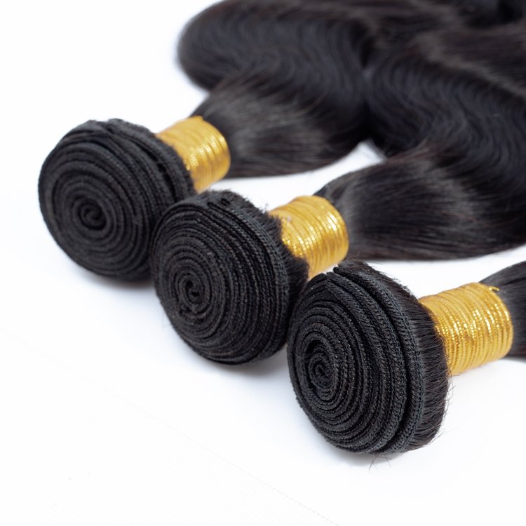 Bundle deal black body wave weave virgin mink wig vendors cheap brazilian 100% human hair extension bundles